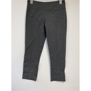 Prana Women's‎ Capri leggings Yoga gym heathered Grey Medium